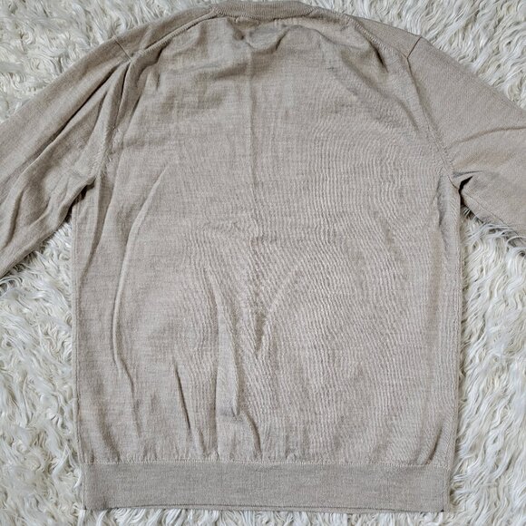 J. Crew Merino Wool V-Neck Sweater Size Medium -‎ Style J7958 - Picture 11 of 14